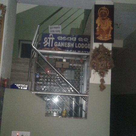 Ganesh Lodge Puri Dış mekan fotoğraf