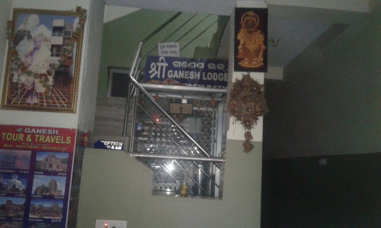 Ganesh Lodge Puri Dış mekan fotoğraf