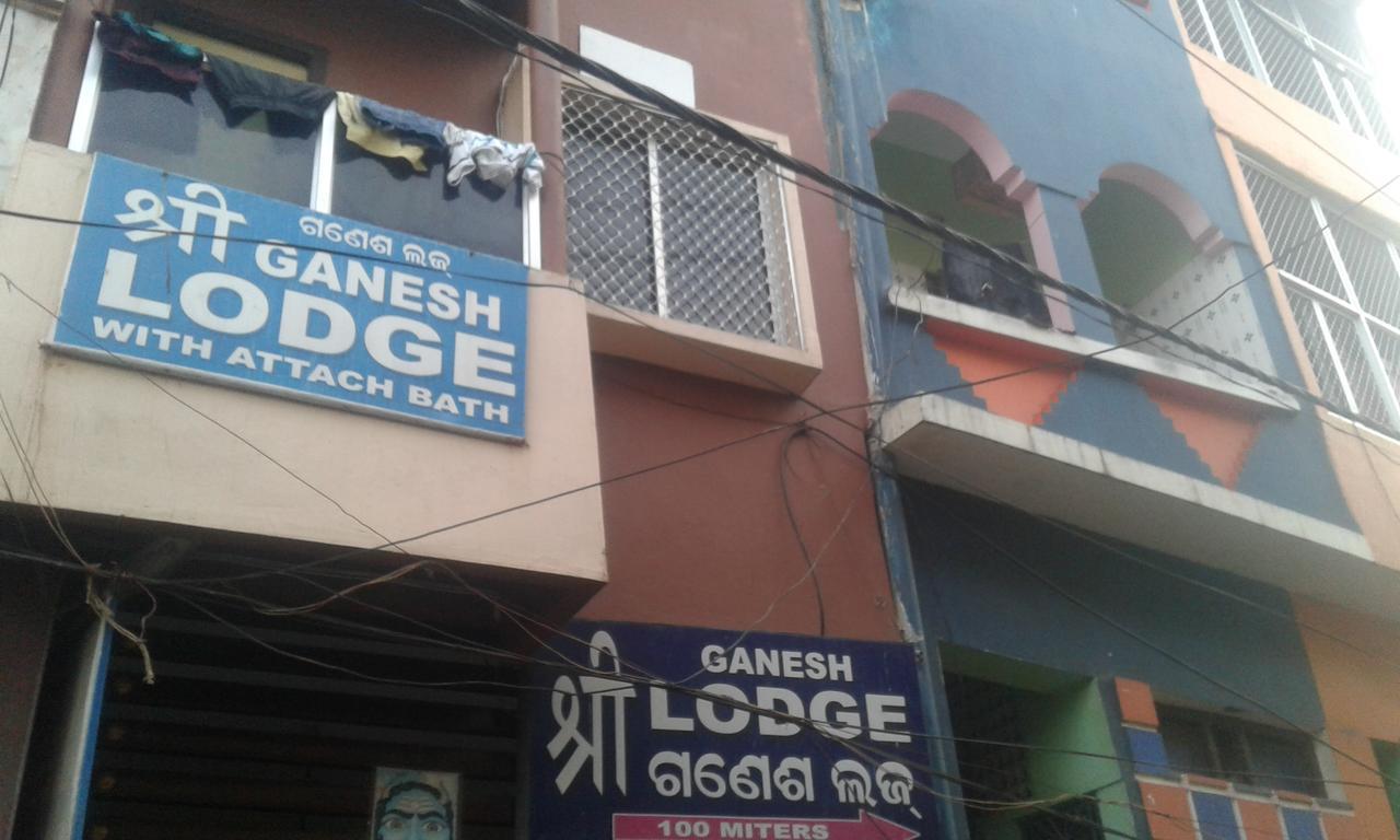 Ganesh Lodge Puri Dış mekan fotoğraf